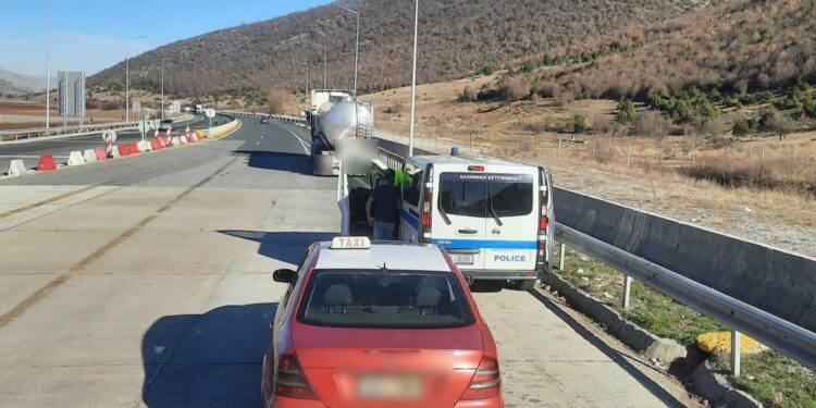 Αντιμετώπιση του φαινομένου της υποκλοπής μεταφορικού έργου και για την Πρόληψη των Τροχαίων Ατυχημάτων στη Δυτική Μακεδονία