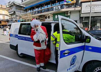 Κοζάνη: Ενημερωτικά φυλλάδια με συμβουλές οδικής ασφάλειας