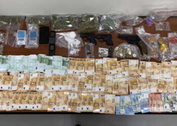 Καστοριά: Σύλληψη για ναρκωτικά και όπλα