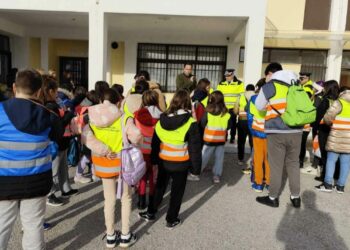 Ενημερωτική δράση του Τμήματος Τροχαίας Κοζάνης σε θέματα κυκλοφοριακής αγωγής