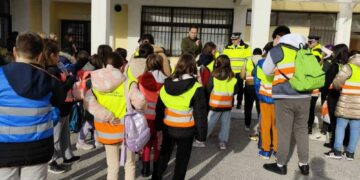 Ενημερωτική δράση του Τμήματος Τροχαίας Κοζάνης σε θέματα κυκλοφοριακής αγωγής