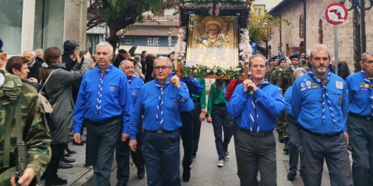 Κοζάνη: Τον πολιούχο και προστάτη της Άγιο Νικόλαο γιορτάζει η πόλη
