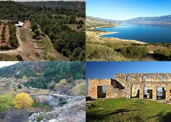 Διαμόρφωση του χώρου στο Fiesta Voio, διασύνδεση της λίμνης Πολυφύτου με τα κάστρα Σερβίων, μονοπάτια στα Πιέρια