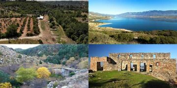 Διαμόρφωση του χώρου στο Fiesta Voio, διασύνδεση της λίμνης Πολυφύτου με τα κάστρα Σερβίων, μονοπάτια στα Πιέρια