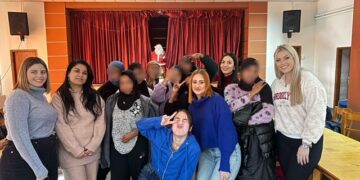 Χριστουγεννιάτικες Δράσεις Αγάπης από το Κ.Δ.-Η.Φ. ΑμεΑ «Σύμπλευση» Κοζάνης: Στον Ξενώνα Βραχείας Παραμονής & στη Δομή Φιλοξενίας Ασυνόδευτων Προσφύγων