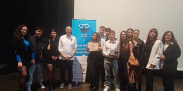 Διεθνής Διάκριση για την Κινηματογραφική και Θεατρική Ομάδα του 2ου ΓΕΛ Γρεβενών, ΚινΘΕΑ.