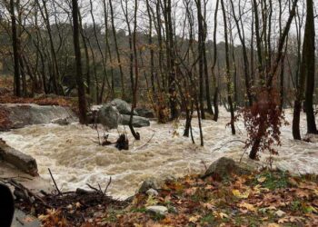 Τα Προβλήματα στην Κοζάνη από την κακοκαιρία Bora