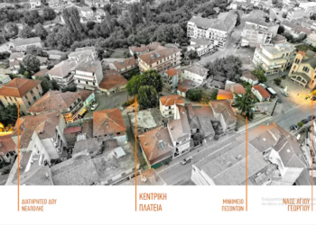 Αλλάζει η πλατεία της Νεάπολης. Ψηφίστηκε η μελέτη. Εικόνες