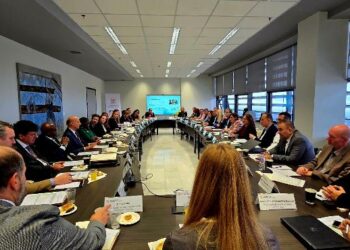 Επίσκεψη Αντιπροσωπείας Ευκαιριών Συνεργασίας (POD) από τις Ηνωμένες Πολιτείες Αμερικής στο Πανεπιστήμιο Δυτικής Μακεδονίας