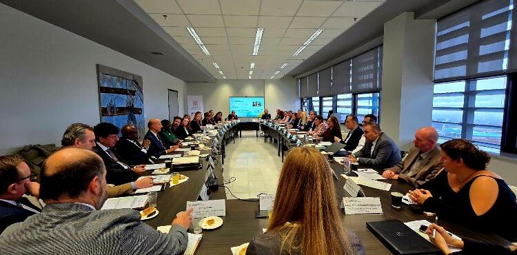 Επίσκεψη Αντιπροσωπείας Ευκαιριών Συνεργασίας (POD) από τις Ηνωμένες Πολιτείες Αμερικής στο Πανεπιστήμιο Δυτικής Μακεδονίας