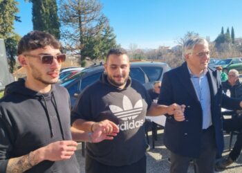 Πραγματοποιήθηκε η Γουρνοχαρά στην Πλατανιά Βοΐου.  Βίντεο και φωτογραφίες