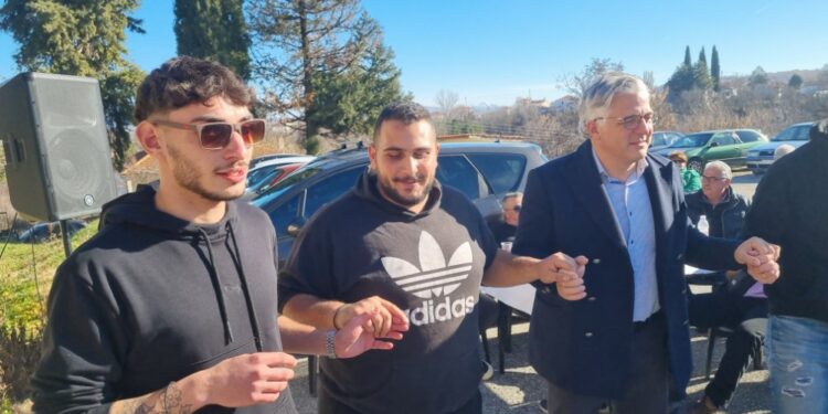 Πραγματοποιήθηκε η Γουρνοχαρά στην Πλατανιά Βοΐου.  Βίντεο και φωτογραφίες