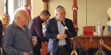 Σκαλοχώρι Βοΐου.  Γλέντησαν στη Γουρνοχαρά. Βίντεο και φωτογραφίες