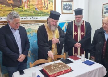 Χρήστος Ζευκλής: Αναβαθμίζουμε τις δομές για την Τρίτη Ηλικία στο Δήμο Βοΐου – Κοπή πίτας στο ΚΑΠΗ Νεάπολης. Βίντεο και φωτογραφίες