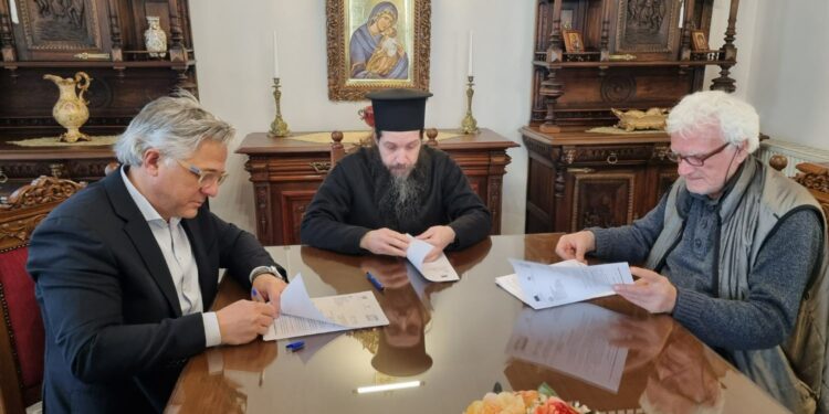 Δήμος Βοΐου: Υπογράφτηκε η σύμβαση για την Ενεργειακή αναβάθμιση του Επισκοπείου Τσοτυλίου ύψους 325.000 €