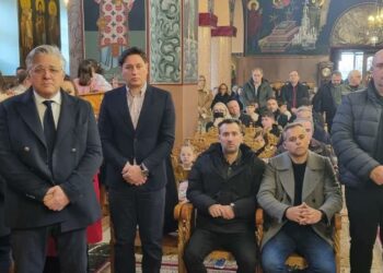 Στον εορτασμό των Τριών Ιεραρχών παρέστη ο Δήμαρχος Βοΐου Χρήστος Ζευκλής