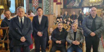Στον εορτασμό των Τριών Ιεραρχών παρέστη ο Δήμαρχος Βοΐου Χρήστος Ζευκλής