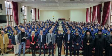 Χρήστος Ζευκλής: Θέτουμε υψηλά στάνταρ και υποστηρίζουμε τη σχολή Πυροσβεστών Τσοτυλίου. Παρουσία στην κοπή Βασιλόπιτας (Βίντεο και φωτογραφίες)