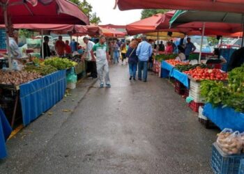 Δήμος Βοΐου: Κανονικά η λαϊκή αγορά στο Τσοτύλι 