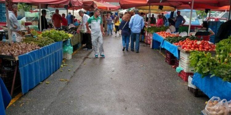 Δήμος Βοΐου: Κανονικά η λαϊκή αγορά στο Τσοτύλι