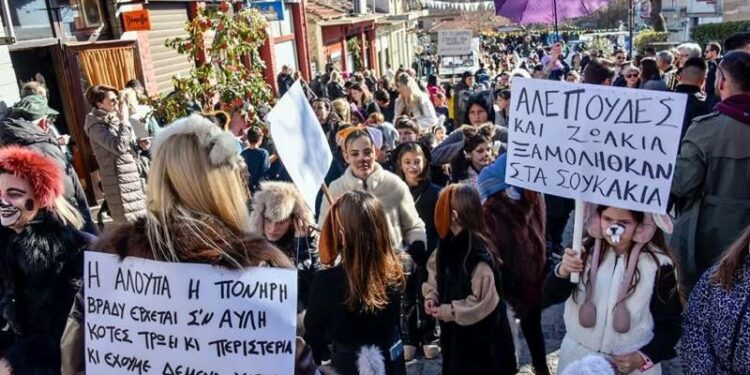Δήμος Βοΐου: Εντυπωσίασαν με πολύ μεγάλη συμμετοχή τα Μπουμπουσάρια στη Σιάτιστα