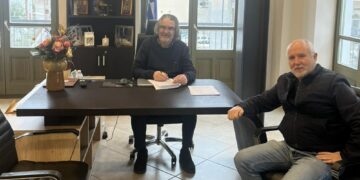 Υπογραφή σύμβασης για προμήθεια δύο νέων Πυροσβεστικών Οχημάτων στο Δήμο Σερβίων