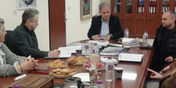 Συνάντηση του Περιφερειάρχη με τον Εμπορικό Σύλλογο Κοζάνης