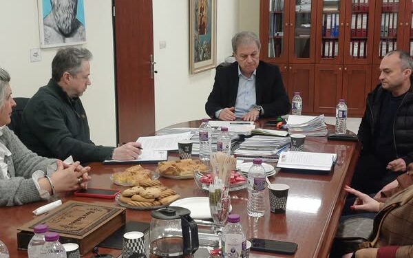 Συνάντηση του Περιφερειάρχη με τον Εμπορικό Σύλλογο Κοζάνης