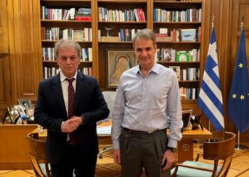 Η αναφορά του Περιφερειάρχη Δυτικής Μακεδονίας Γιώργου Αμανατίδη σχετικά με την συνάντηση του με τον Πρωθυπουργό της χώρας Κυριάκο Μητσοτάκη