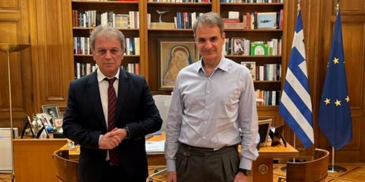 Η αναφορά του Περιφερειάρχη Δυτικής Μακεδονίας Γιώργου Αμανατίδη σχετικά με την συνάντηση του με τον Πρωθυπουργό της χώρας Κυριάκο Μητσοτάκη