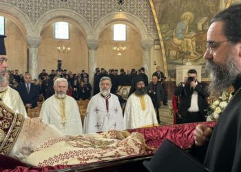 Ἡ Ἱερὰ Μητρόπολις Καστορίας γιὰ τὸν Μακαριστὸ Ἀρχιεπίσκοπο Ἀλβανίας κυρὸ Ἀναστάσιο