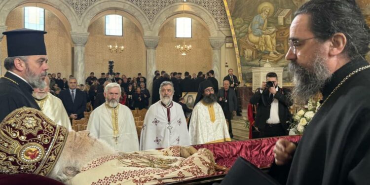 Ἡ Ἱερὰ Μητρόπολις Καστορίας γιὰ τὸν Μακαριστὸ Ἀρχιεπίσκοπο Ἀλβανίας κυρὸ Ἀναστάσιο