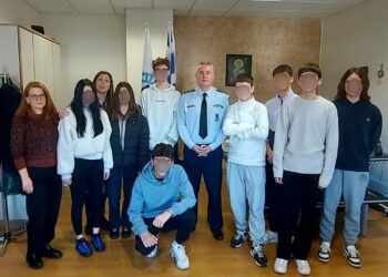 Μία διαφορετική συνέντευξη έδωσε ο Διευθυντής της Διεύθυνσης Αστυνομίας Κοζάνης σε μαθητές Λυκείων Κοζάνης