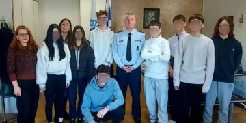 Μία διαφορετική συνέντευξη έδωσε ο Διευθυντής της Διεύθυνσης Αστυνομίας Κοζάνης σε μαθητές Λυκείων Κοζάνης