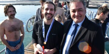 Στον εορτασμό των Θεοφανίων ο Δήμαρχος Κοζάνης Γιάννης Κοκκαλιάρης (Φωτογραφίες)