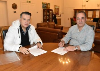 Δήμος Κοζάνης: Υπογραφή σύμβασης για την επισκευή και συντήρηση του περιβάλλοντα χώρου του Ιερού Ναού Αγίου Νικάνορα Κοζάνης