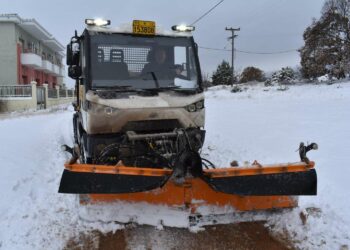 Επί ποδός η Πολιτική Προστασία του Δήμου Κοζάνης (Βίντεο+Φωτογραφίες)