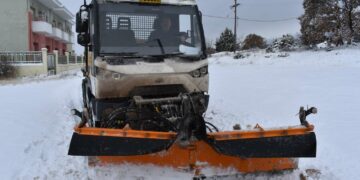 Επί ποδός η Πολιτική Προστασία του Δήμου Κοζάνης (Βίντεο+Φωτογραφίες)