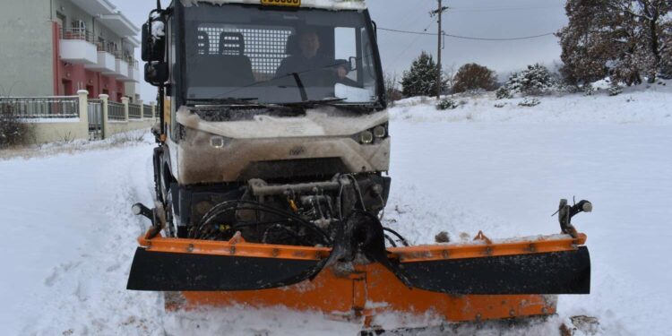 Επί ποδός η Πολιτική Προστασία του Δήμου Κοζάνης (Βίντεο+Φωτογραφίες)