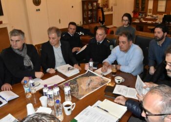 Ευρεία σύσκεψη φορέων στο Δημαρχείο Κοζάνης για τον δρόμο της Ακρινής