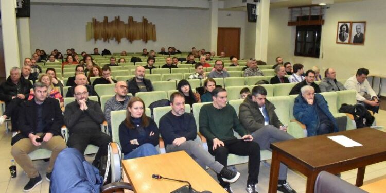 Πληροφόρηση και απαντήσεις έδωσε η ενημερωτική εσπερίδα του Δήμου Κοζάνης για την εστίαση