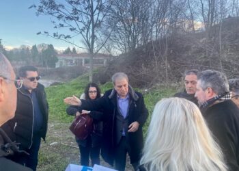 Κοζάνη: Παρέμβαση στο δρόμο Κοζάνη- Αεροδρόμιο