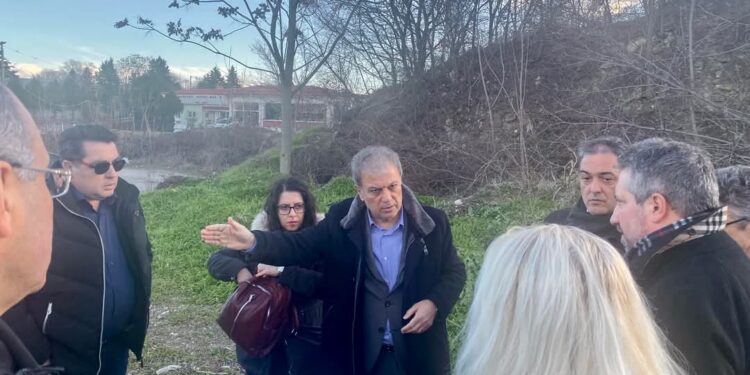 Κοζάνη: Παρέμβαση στο δρόμο Κοζάνη- Αεροδρόμιο