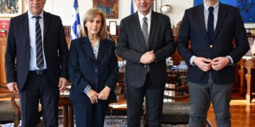 Ο Γιώργος Αμανατίδης στη σύσκεψη του ΥΜΑΘ για την διαπερειφερειακή συνεργασία.  Βίντεο