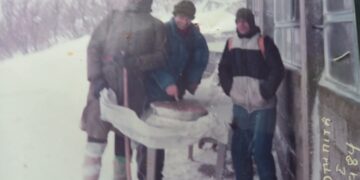 1984: Όταν ο Ορειβατικός Σύλλογος Σιάτιστας έκοβε την πρώτη Βασιλόπιτα