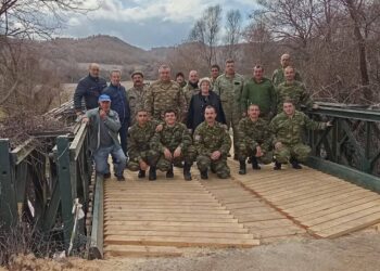 Βόιο: Αποκαταστάθηκε η γέφυρα τύπου Μπέλευ στην Τραπεζίτσα