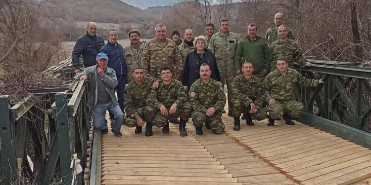 Βόιο: Αποκαταστάθηκε η γέφυρα τύπου Μπέλευ στην Τραπεζίτσα