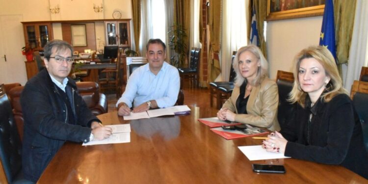 Υπογραφή Μνημονίου Συνεργασίας μεταξύ του Πανεπιστημίου Δυτικής Μακεδονίας και του Δήμου Κοζάνης