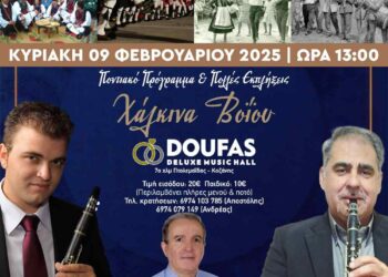 Σύλλογος Βοϊωτών Κοζάνης: Ο ετήσιος χορός στις 9 Φεβρουαρίου