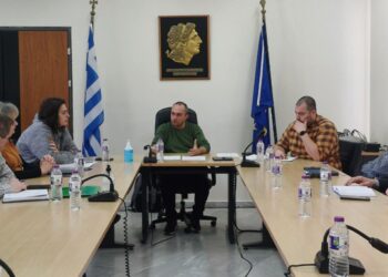 Συνάντηση του Αντιπεριφερειάρχη Επιχειρηματικότητας και Μεταφορών με Αντιδημάρχους για τη λειτουργία των λαϊκών αγορών